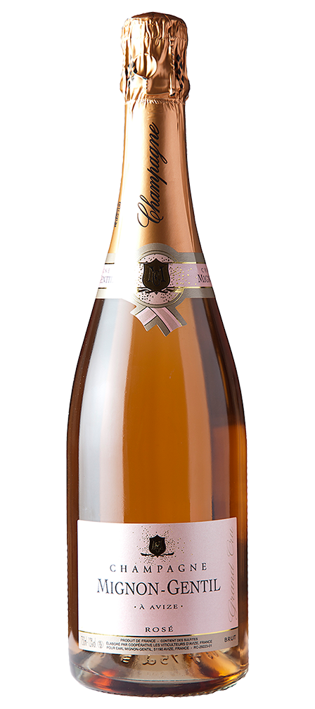 6 fl. Champagne Grand Cru Rosé