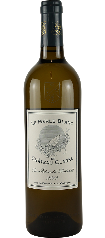 2019 Le Merle Blanc de Château Clarke