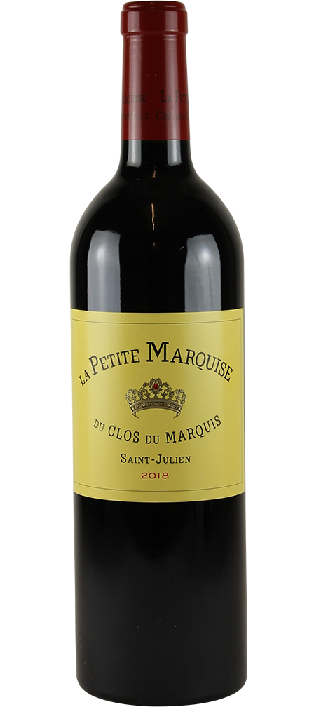2018 La Petite Marquise du Clos du Marquis