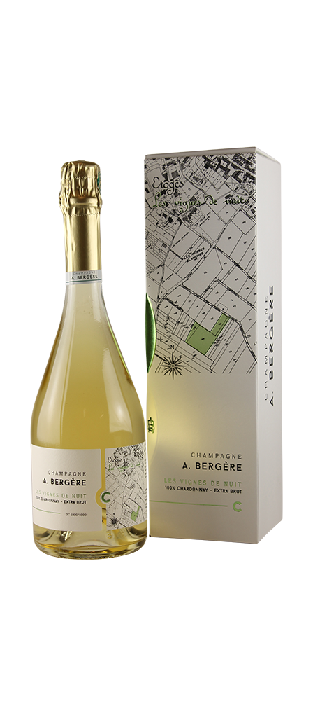 Champagne "Les Vignes de Nuit" Blanc de Blancs Extra Brut Vieilles Vignes